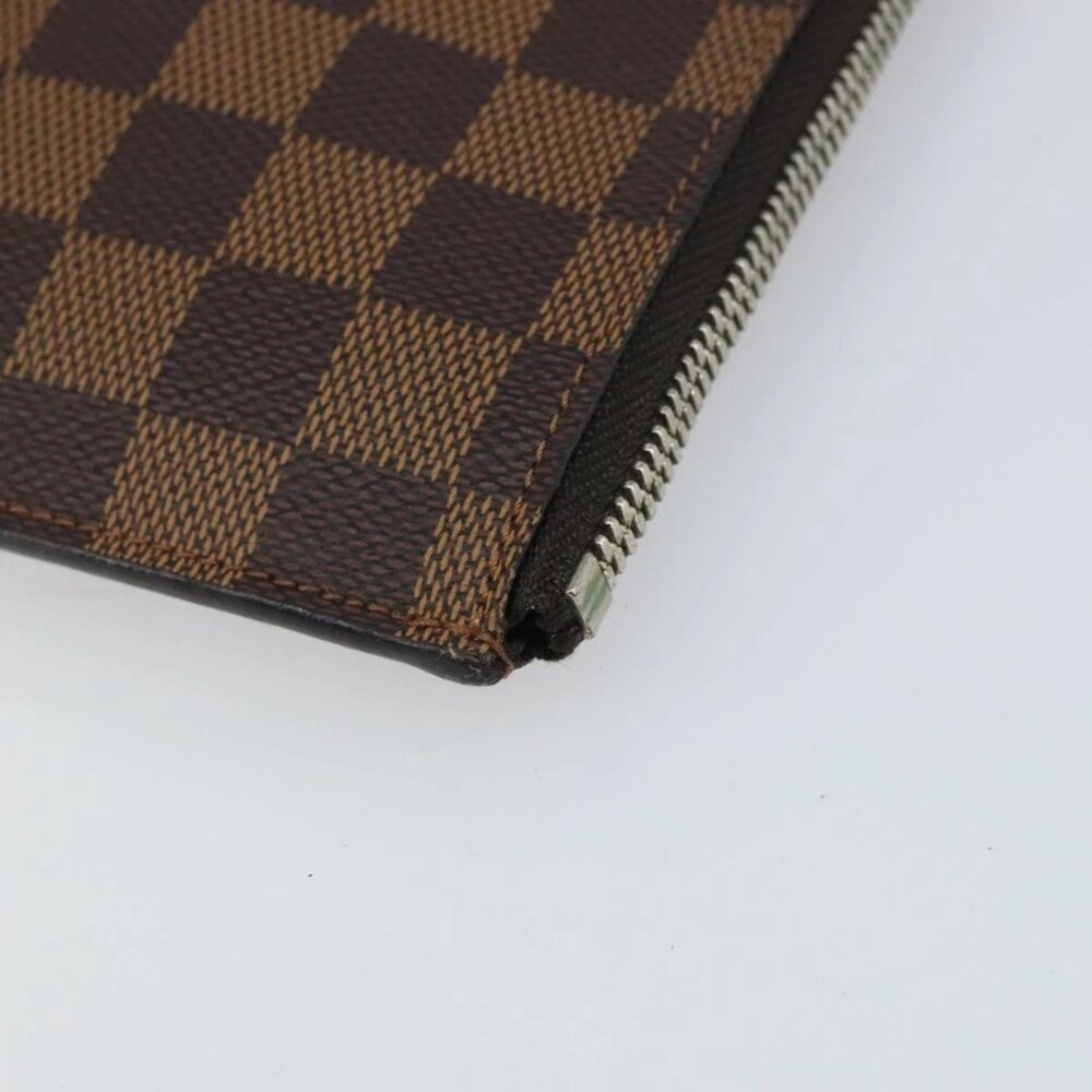 LOUIS VUITTON Damier Savannah Pochette Jules GM Clutch Bag - Picture 6 of 16
